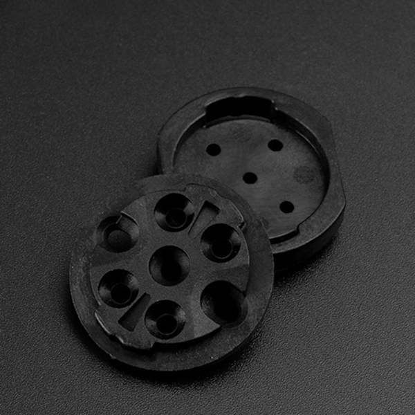 Kompakt Cykelcomputer Base Udskiftning Nem at Installere med Inkluderede Værktøjer Computer repair part