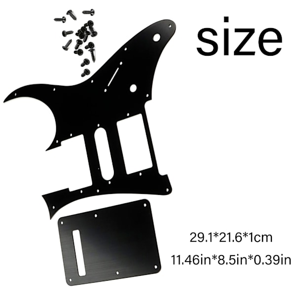 Elektrisk Gitarr Plektrumskydd Gitarr Repskydd Gitarrdel Skydd