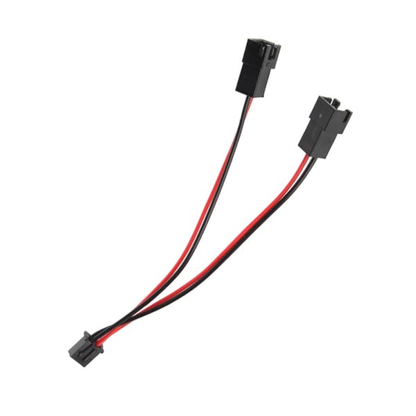 3D-printer ventilatoradapterkabel til udskiftning af køleventilatorledninger XH2.54-port