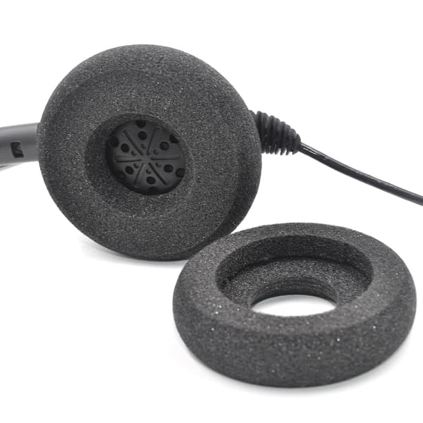 Svamp Skum Øreputer for SC60 USB ML Headset Støyreduserende Deksel