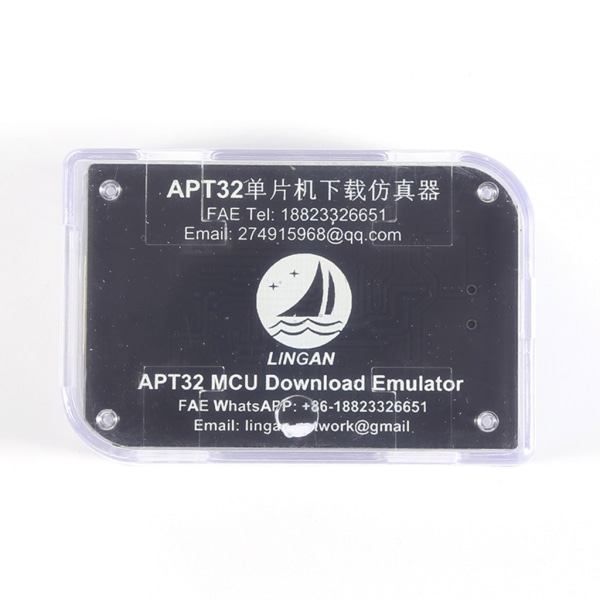 APT32 Microcontrollers Downloader och Simulator APT32 MCU Programmerare