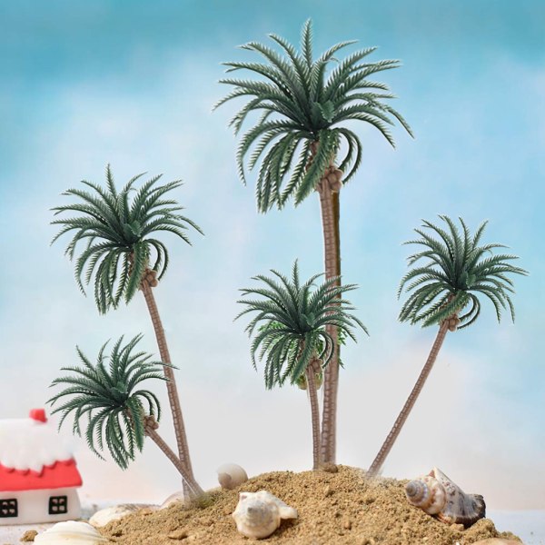 30 stycken miniatyr för palmer Plast Skalmodell Träd Bekväm för beröring  Present Bekväm förvaring och hållbar till null - ES series 817c | null - ES  series | 0.11 | Fyndiq