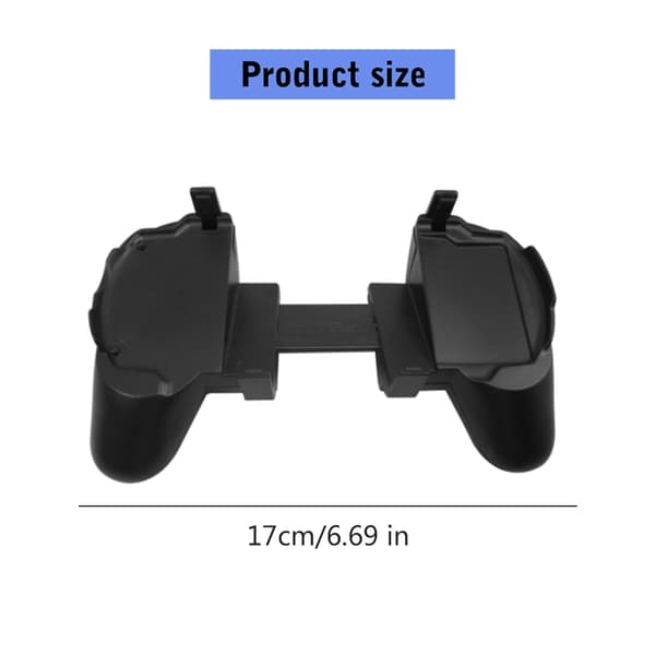 Plastik Gaming Grip Håndholdt Controller Holder Egnet til 3000 2000