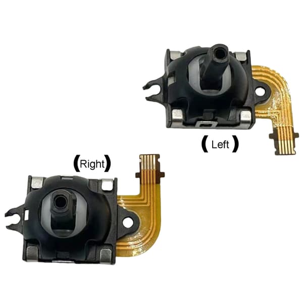 Udskiftnings-styrepind Elektromagnetisk Joystick Modul Konsol Analog Styrepind