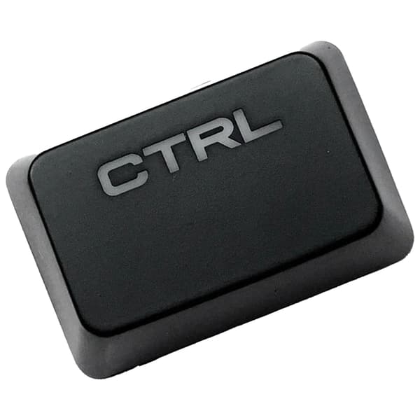 Lysende Ctrl-tast Udskiftning Teksturerede Overflader til K70 Keycaps Gaming