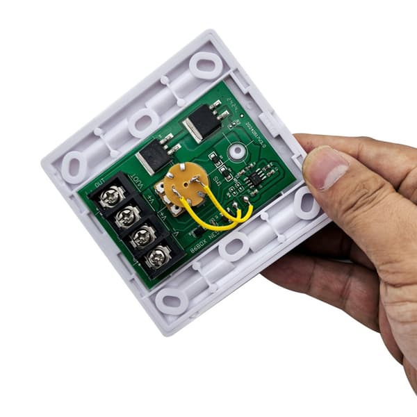 Justerbar LED-lysdæmperpanelcontroller Lysstyrke dæmpbar lysdæmper