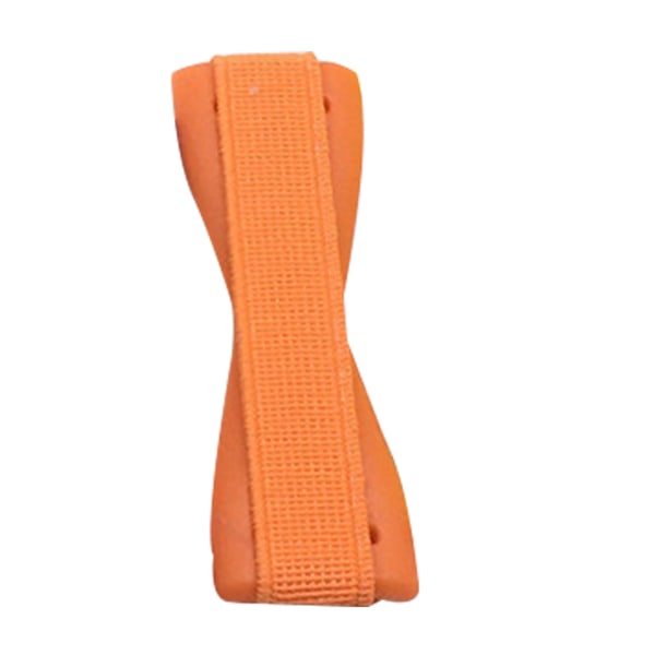 Universal elastisk fingerhållare för smartphones Stretch Grip fingerrem med stativ för de flesta smartphones Red
