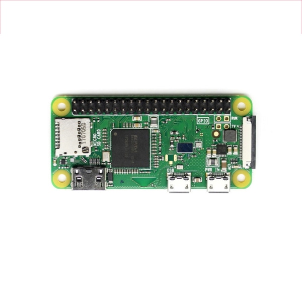Kraftig til Raspberry Pi Zero W/WH WiFi Bluetooth Demo Board med trådløs forbindelse til indlejrede applikationer
