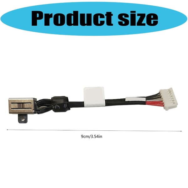 Strømkabel for 9550 9560 M5510 M5520 Socket Plug Connector