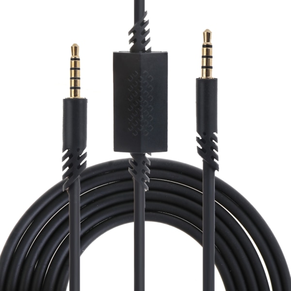 Ersättnings A10 hörlurar Audio Aux kabel sladd brusreducerande kabel för astro A10 A40 A30 hörlurar