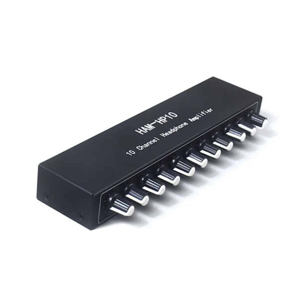 HP10 Hovedtelefonforstærker Auditory Mixer med 1 Input Integration 10 Output