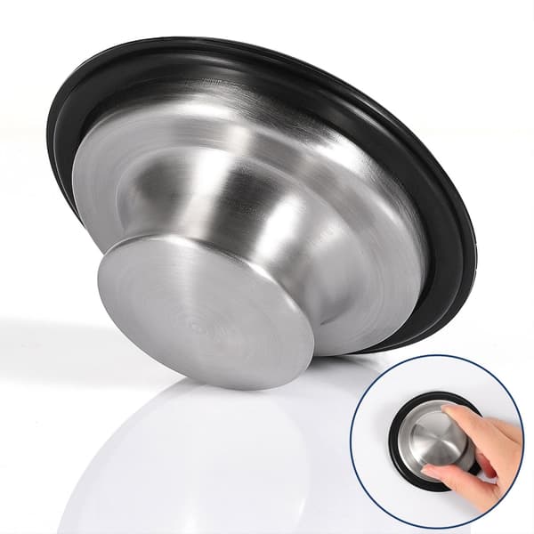 2st/ set Handfat Sil Plug Avlopp Hårfångare Protector Dusch Cover null - B