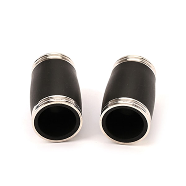 2 stk. Klarinet udskiftning tuning rør dele til Bb klarinet instrument dele 62mm