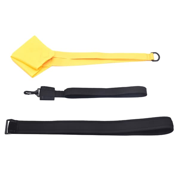Simparachute för simträning - träningsutrustning för simning 30cm yellow