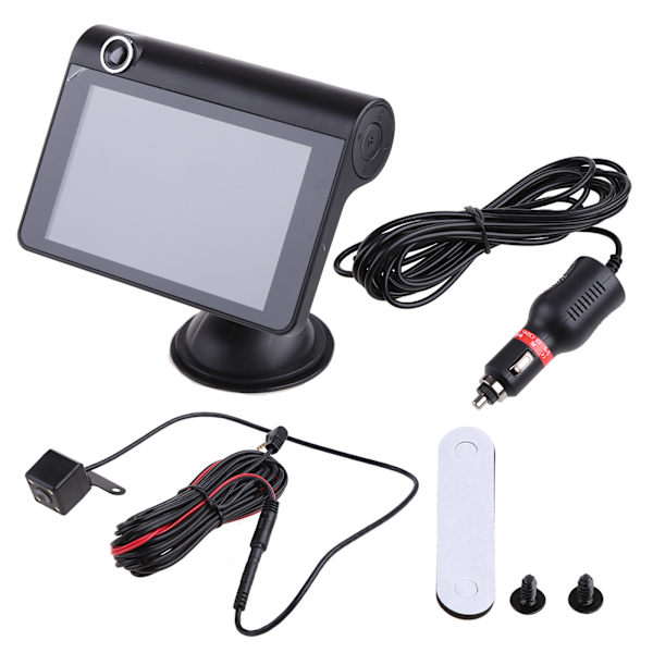 Bil DVR Dash Cam 1080P Bilkamera Körinspelare Super Night Vision med 170° vidvinkel 24H parkeringsmonitor