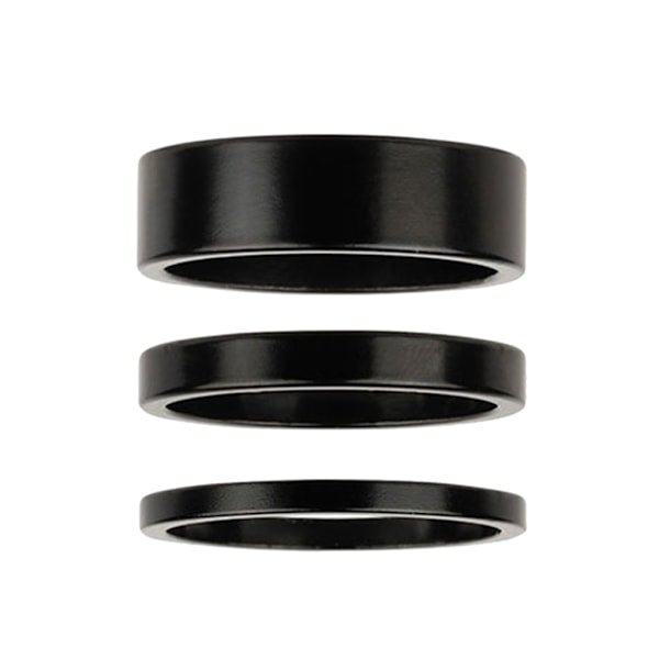 Aluminiumslegering Headset Spacers Sykler Gaffel Headset Stem Skiver 2 3 5mm