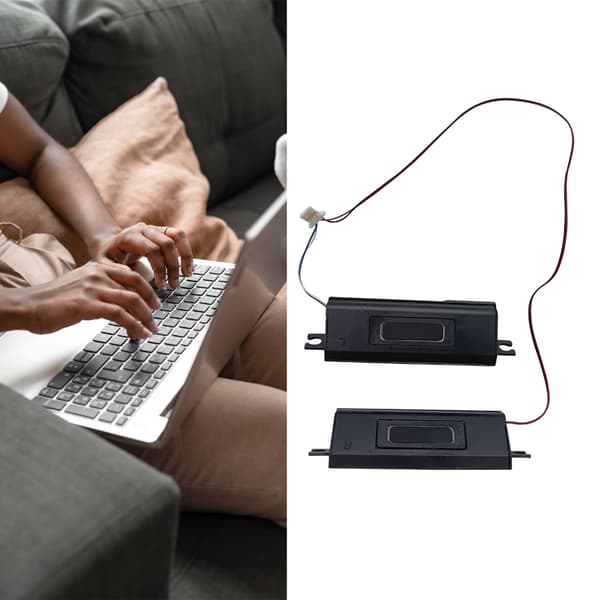 Udskiftningshøjttaler til Latitude E6540 bærbar computer - nem installation