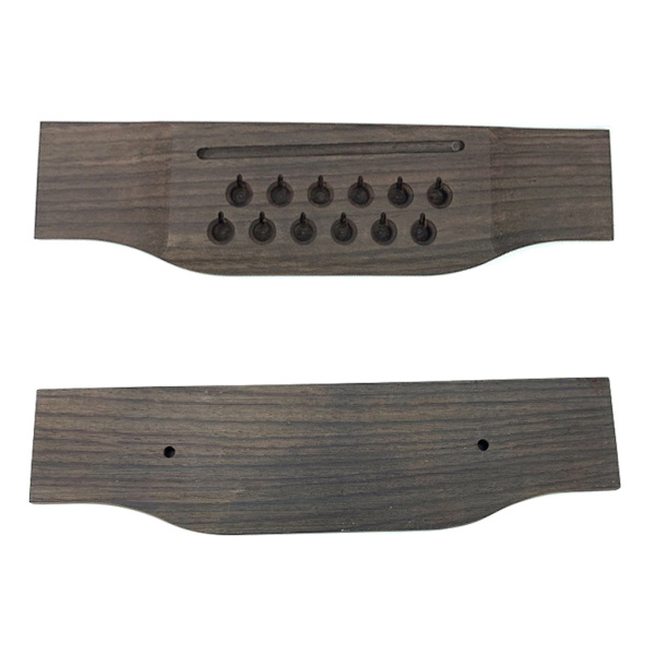 Gitarrstall Set Stall & Stallpinnar & Sadel och Mutter Ersättningsdelar
