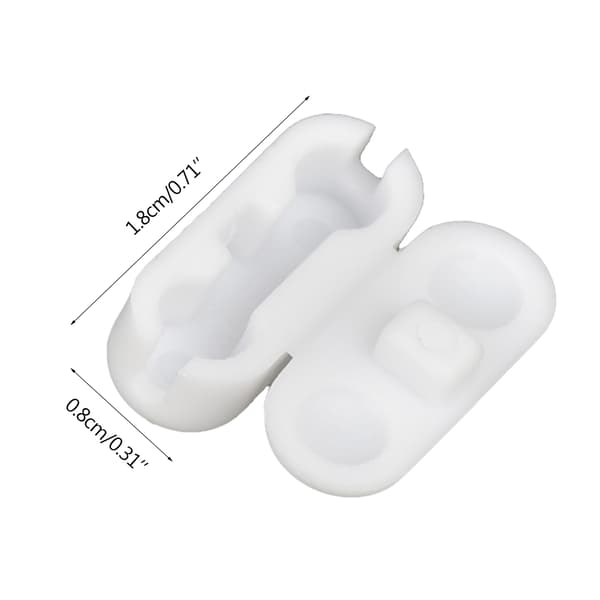 20-pack Plast Rullgardiner Dragsko Kopplingar Gardinkedjekopplingar