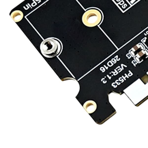 M.2 B Key 2242-lager til standard ATA-adapterenhed ændrer moderne formfaktor