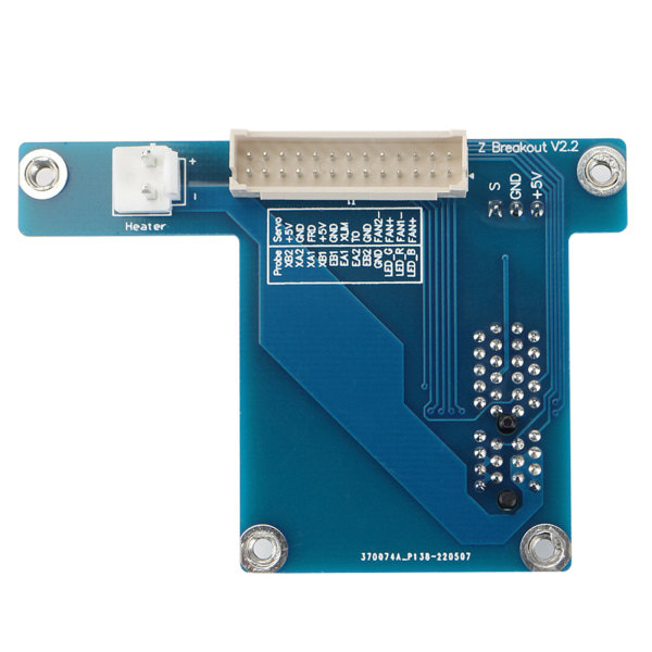 för Genius Pro SW X2 3D-skrivare E Axis Extruder Breakout Board Z-Axis Adapter