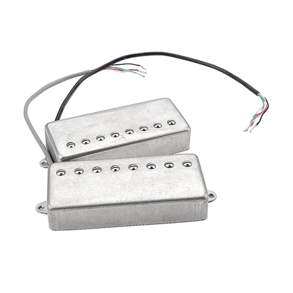 2 st elektriska gitarr Humbucker Pickups 7.5Ω Resistans Humbucker Kits