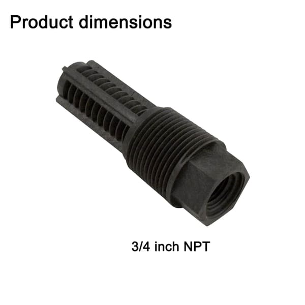 3/4 tomme sanddrænshane til TR140, TR50, TR60, TR100 poolsandfilter