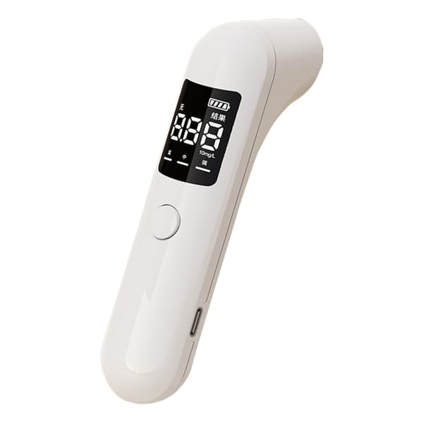 Typ C-laddning Fluorescerande detektor med LCD-skärm Lättviktsdesign
