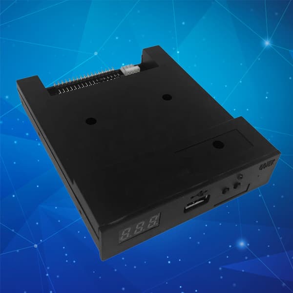 Ny Version 1.44 MB Floppy Disk Drev Emulator til PSR Musikalsk Keyboard 34 Pin