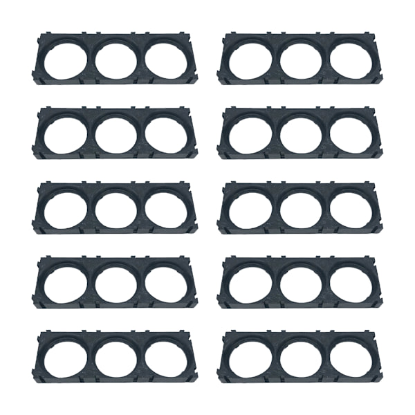 Sikkerhed 33140 Lithium Batteriholder Anti-Vibration ABS Case Box Varmemodstand