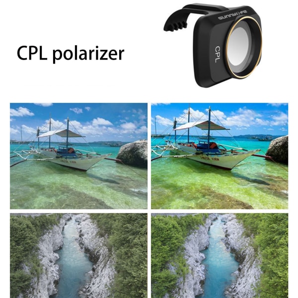 För Mini SE Lens Filter ND/CPL Filter Set ND8/16/32 PL för Mini SE Drone Neutral Density Polarisator Tillbehör null - ND4