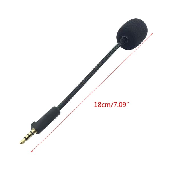 Erstatnings spillmikrofon 3.5mm Mikrofon Boom kun for ROG / S Headset