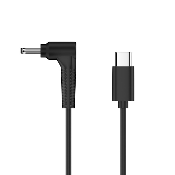 20V typ C till 5,5x2,5 mm 5,5x2,1 mm 4,8x1,7 mm 4,0x1,7 mm 3,5x1,35 mm 3,0x1,1 mm power hane PD Laddare för routrar