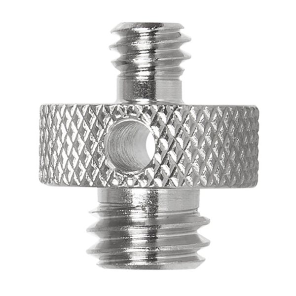 1/4" til 1/4" 1/4" til 3/8" 3/8" til 3/8" han-skrue-gevindadapter til kamera