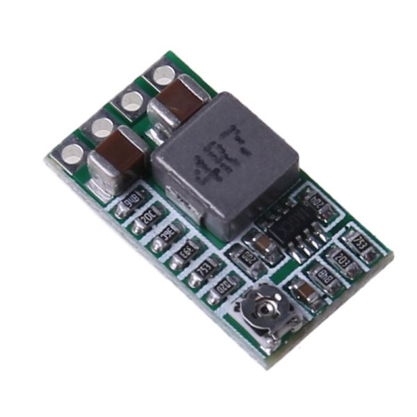 DC-DC spændingsregulator 12-24V til 5V 3A Step Down modul spændingsstabilisator