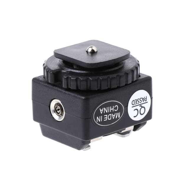 C-N2 Blitssko-konverter Adapter PC Sync Port Kit For Blits Til Kamera