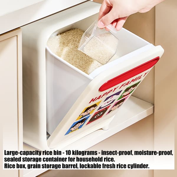 Klar Klar Bulk Fødevaredispenser Til Organisation Og