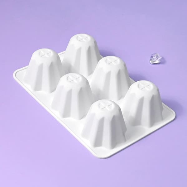 Ottekanterform Dessertforme Chokoladeform Køkkenbageudstyr