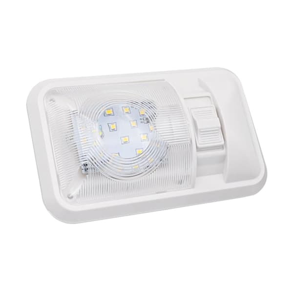 Treveisbryter LED-taklys Interiørbelysning Camper Single Dome Light