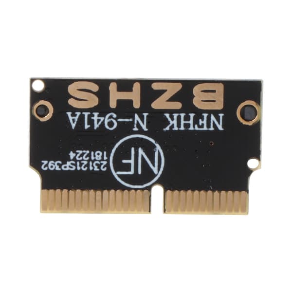 NVMe PCI Express PCIE 2013 2014 2015 - M.2 Ngff SSD -sovitinkortti Ma:lle