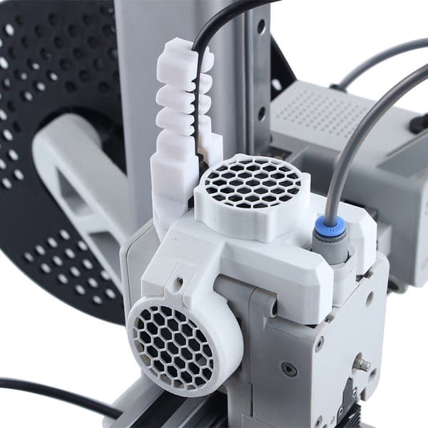 Ekstruder køleventilator udskiftning til 3D-printer 315 mm blæserudskiftning