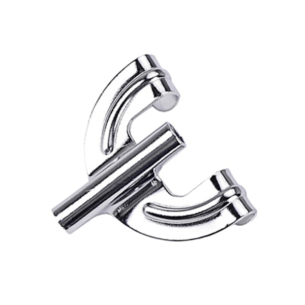 10 stk Basstromme Klo Haken Trommesett Jern Tromme Haken for Nybegynnere Entusiaster 50mm