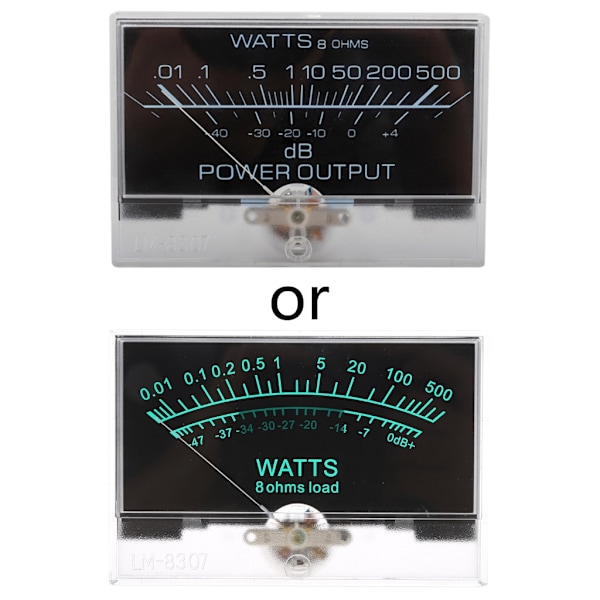 Høy nøyaktighet VU-Meter Header Audio-DB-Level Header Power Amplifier Level Meter