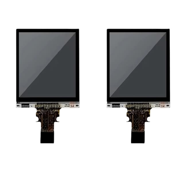 Rektangulær klokkeskjermmodul LS013B7DH05 LCD for reparasjon av småelektronikk