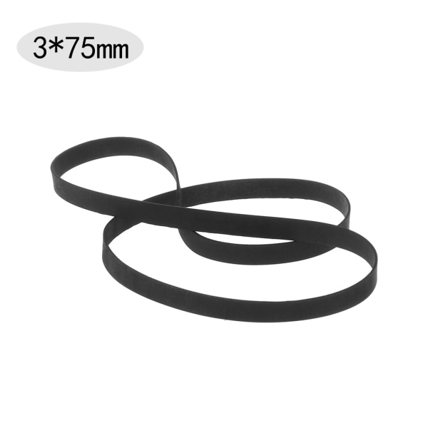 45-120MM Universal Assorted Common Flad Gummi Bælte Kassette Tape Maskine Remskive Drivrem til Recorder Walkman