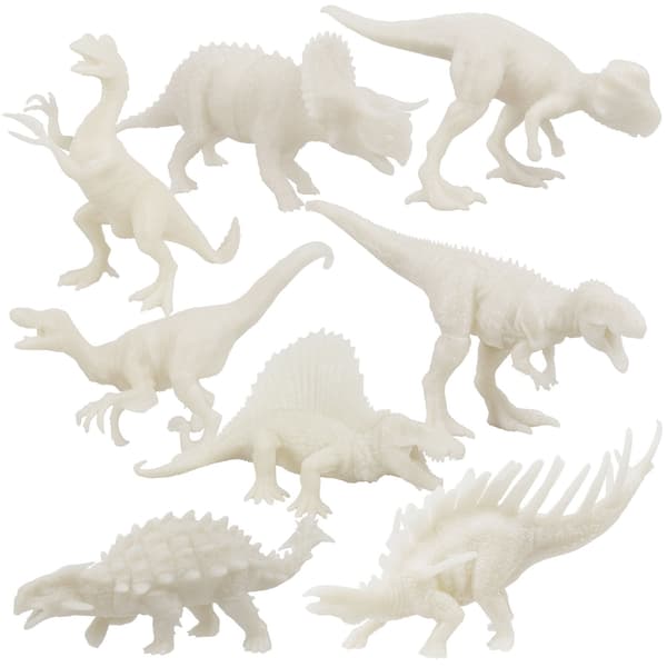Maalaamaton dinosaurus DIY-piirustustarvikkeet luova piirustuspeli lapsille