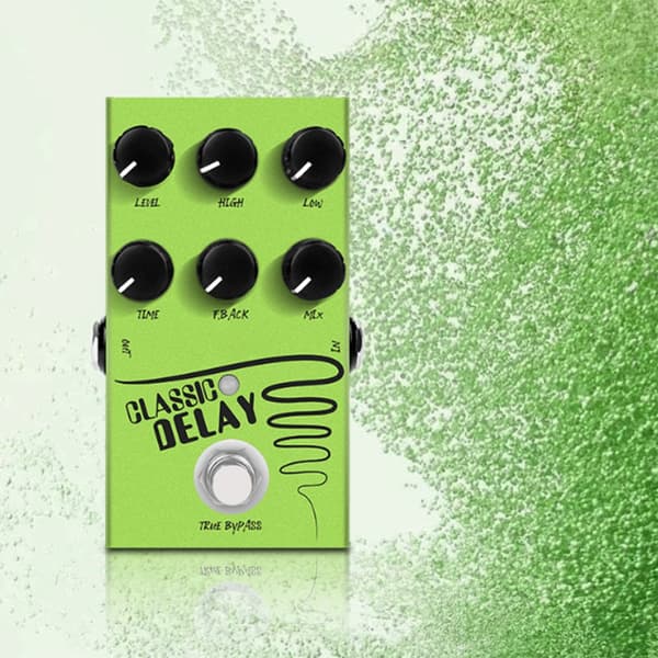 Gitar Equalizer Pedal True Bypass Elektrisk Bass Praktisk Gitarpedal