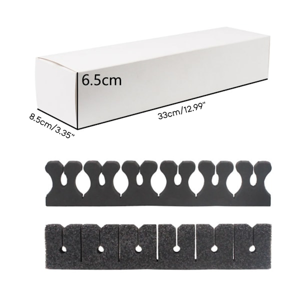 Fiske Spöhållare EVA 6-Spö 8-Spö Rack Vertikal Stånghållare Väggmontering Horizontal 8 holes