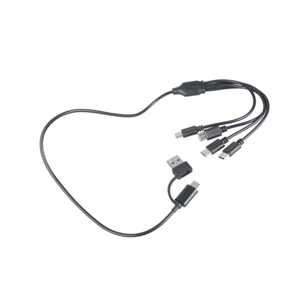 4 Laitteen Lataus USB CREATE -kaapeli Kaksoistulo 5V Tasavirta A CREATE -liittimet
