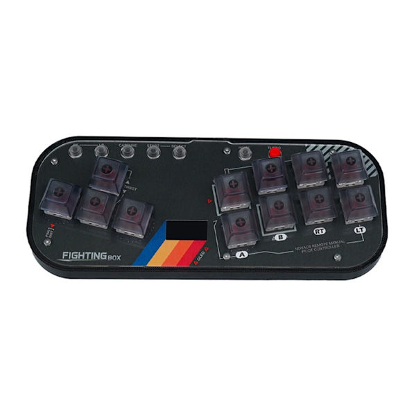 Mini Hitbox Controller SOCD Fightstick för PC/NS/Mister Controller Fighting Joystick Speltillbehör